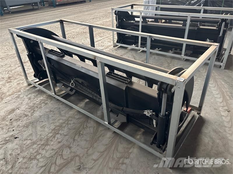  Greatbear 78 in Skid Steer Grapple Pinze