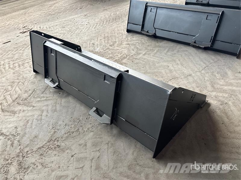 Greatbear 78 in Skid Steer Bucket Schaufeln