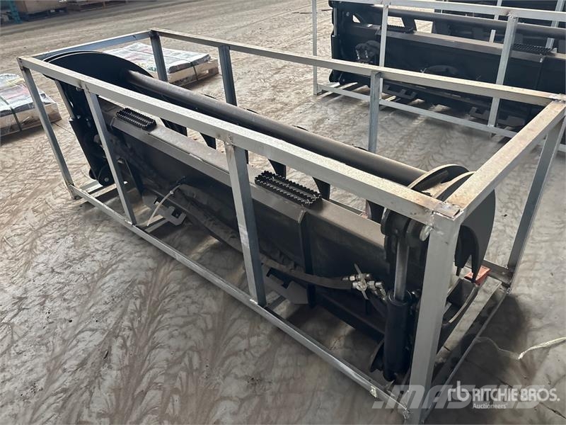  Greatbear 78 in Skid Steer Grapple Pinze