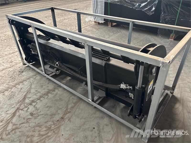 Greatbear 78 in Skid Steer Grapple Pinze
