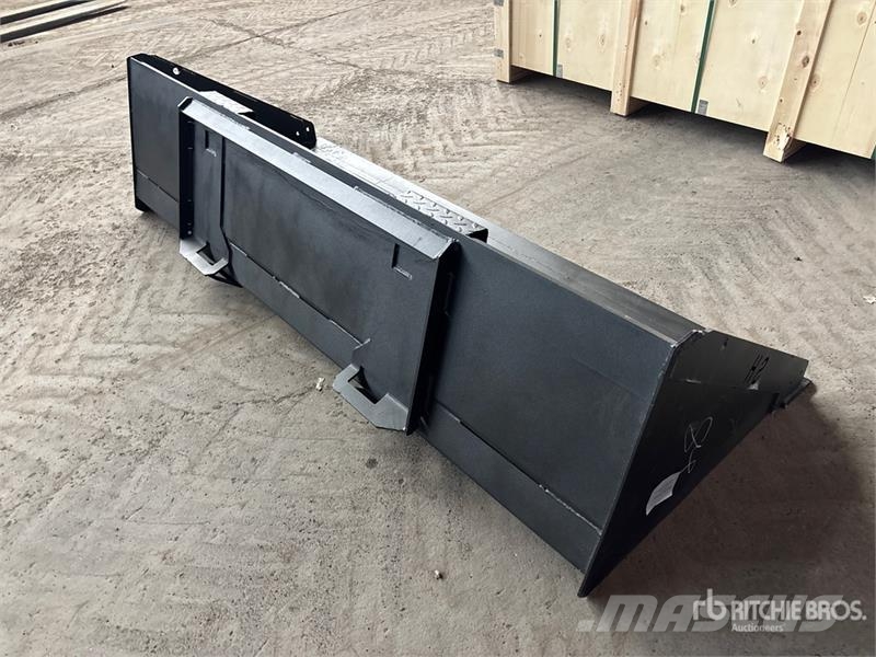  Greatbear 84 in Skid Steer Bucket دلاء