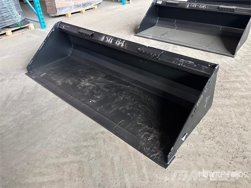  Greatbear 84 in Skid Steer Bucket دلاء