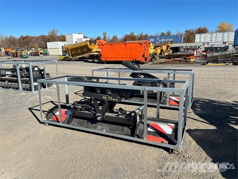 Greatbear 86 in Skid Steer Snow Blade (Unused) Snežne daske i plugovi
