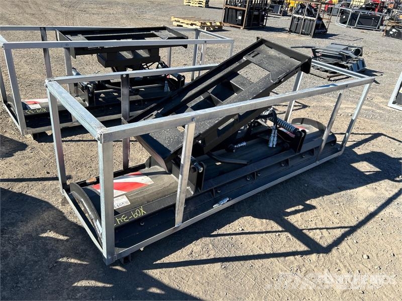 Greatbear 86 in Skid Steer Snow Blade (Unused) Snežne daske i plugovi