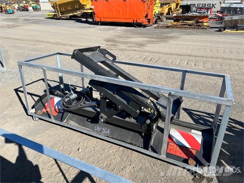 Greatbear 86 in Skid Steer Snow Blade (Unused) Snežne daske i plugovi