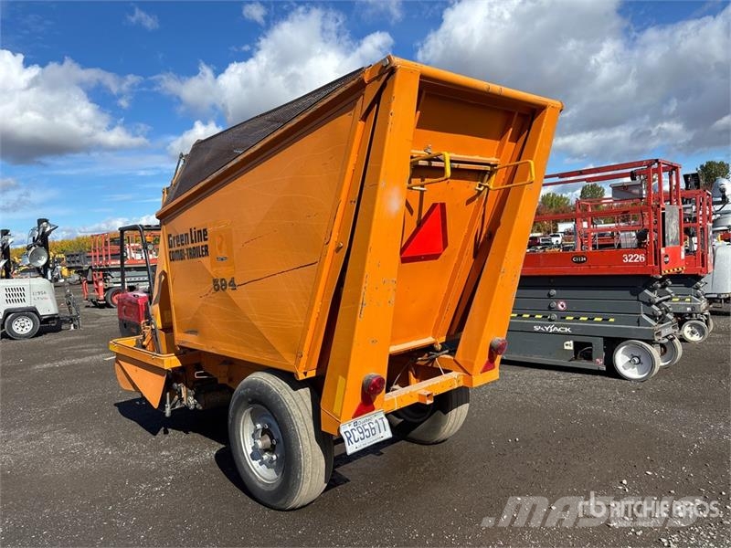 Green Line SCH230GM10 Leaf Blower 碎片清除设备