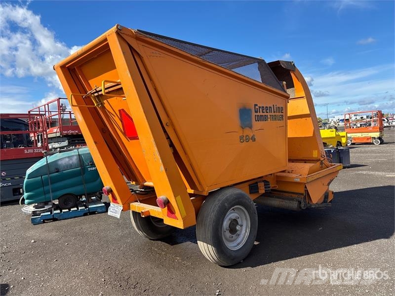 Green Line SCH230GM10 Leaf Blower 碎片清除设备