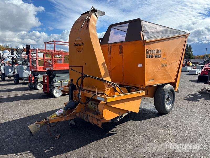 Green Line SCH230GM10 Leaf Blower 碎片清除设备