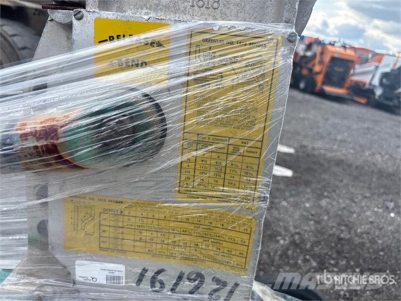 Greenlee 1818 Pipe Bender Muud osad