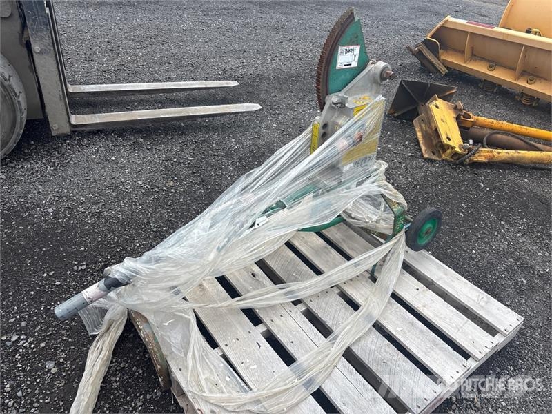 Greenlee 1818 Pipe Bender Muud osad