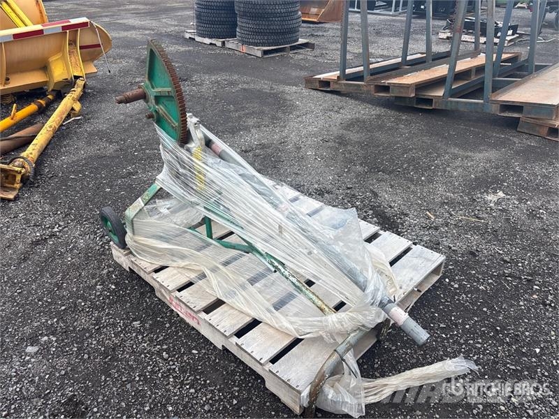 Greenlee 1818 Pipe Bender Muud osad