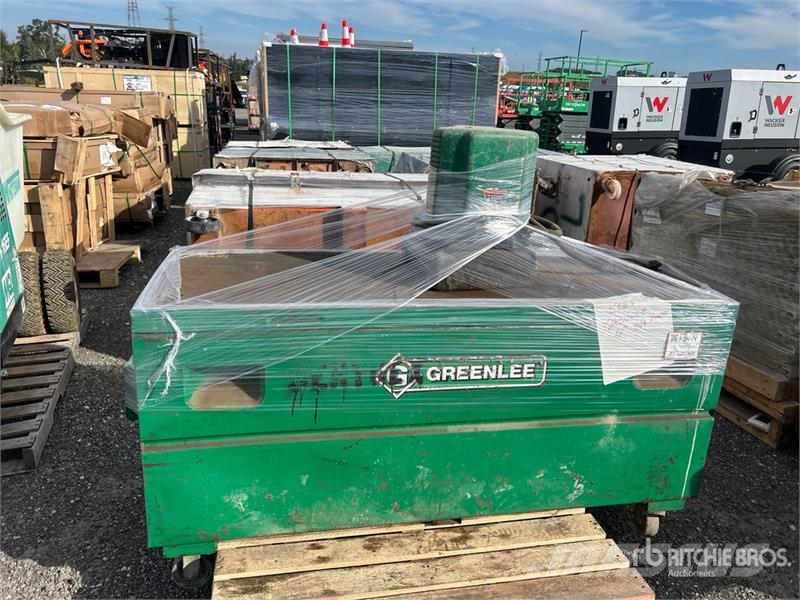 Greenlee Pipe Bending Machine Torupaigaldajad