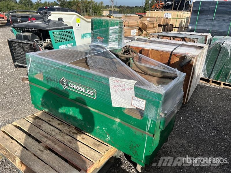 Greenlee Pipe Bending Machine Torupaigaldajad