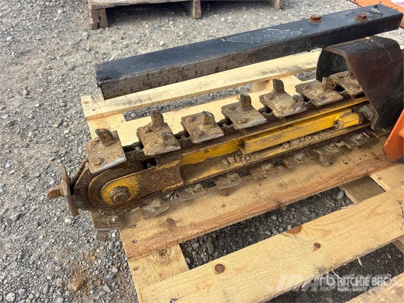 Ground Hog T4 Walk Behind Trencher Kedjegrävmaskiner