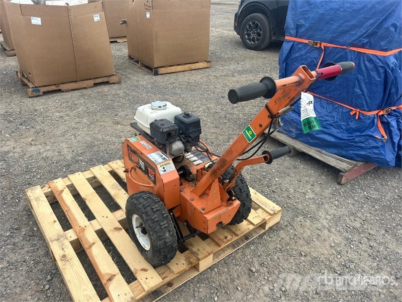  Ground Hog T4 Walk Behind Trencher Trenchers