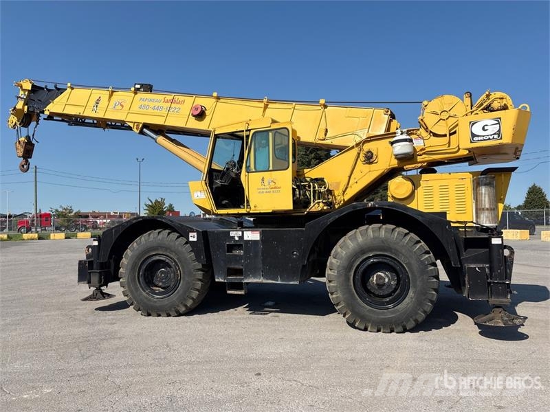 Grove RT65S Ruw terrein kranen