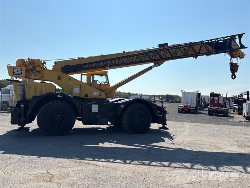Grove RT65S Ruw terrein kranen