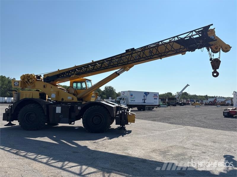 Grove RT65S Ruw terrein kranen