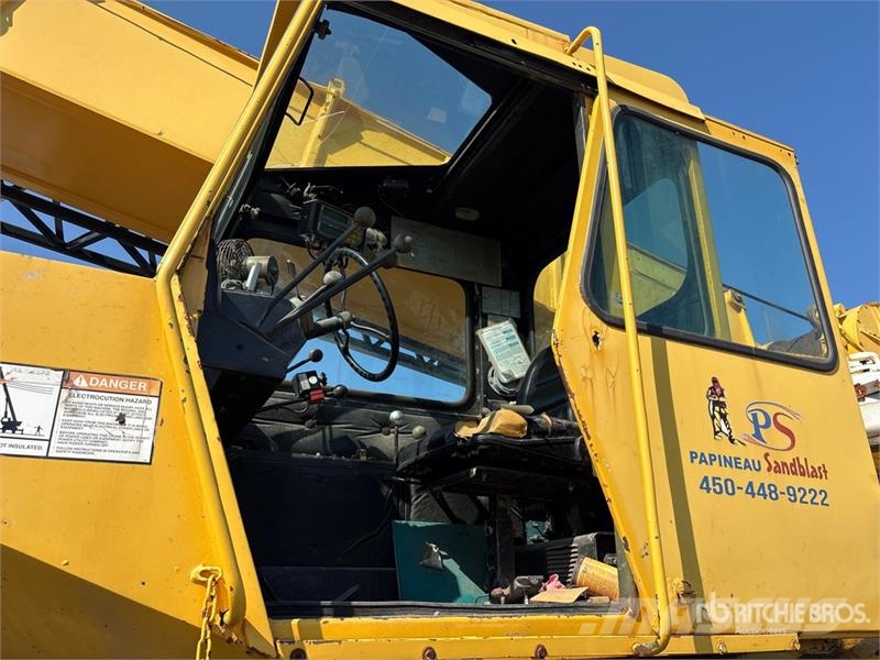 Grove RT65S Ruw terrein kranen
