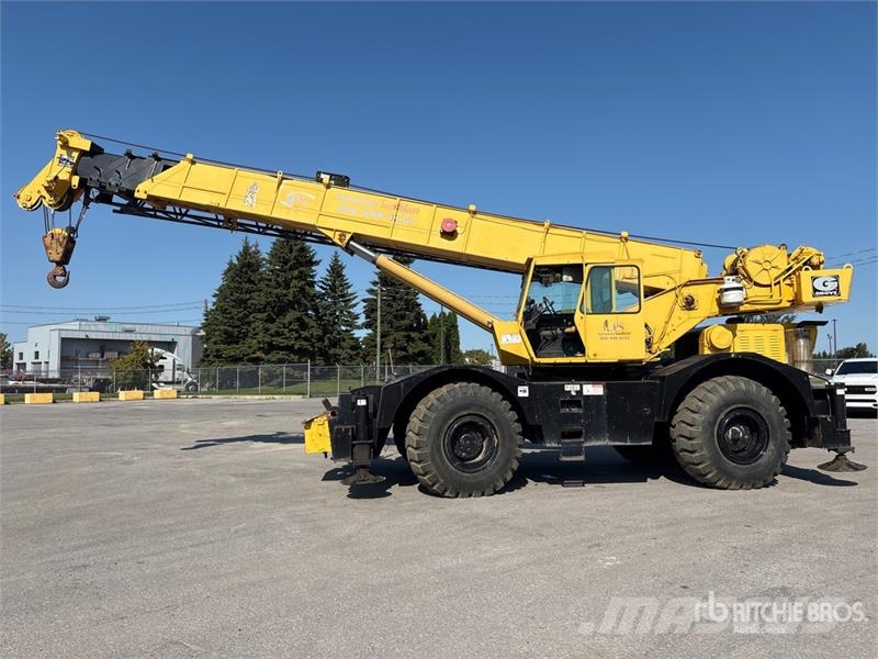Grove RT65S Ruw terrein kranen