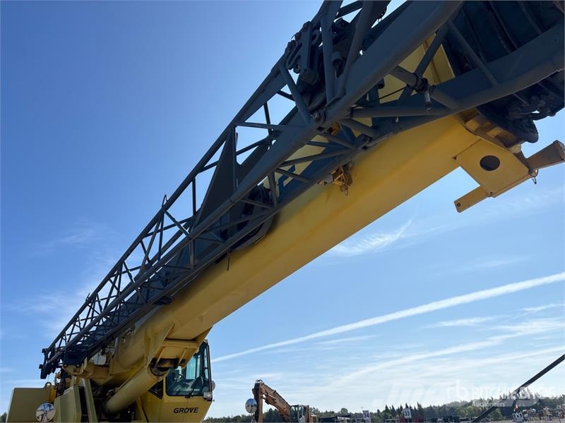 Grove RT760E Rough terrain cranes