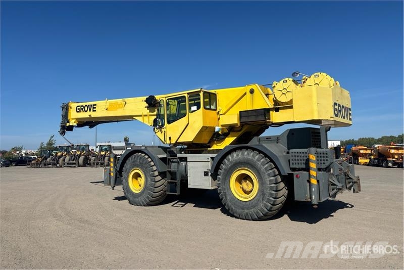 Grove RT760E Rough terrain cranes
