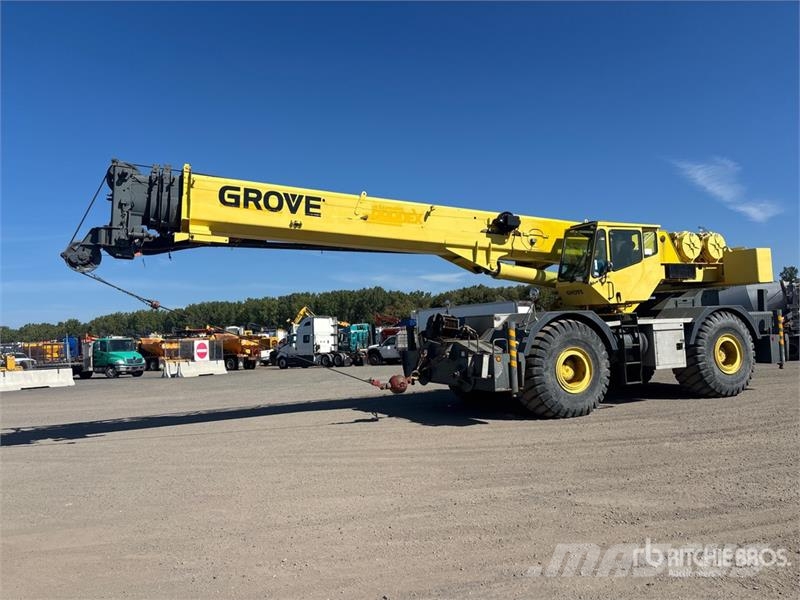 Grove RT760E Rough terrain cranes