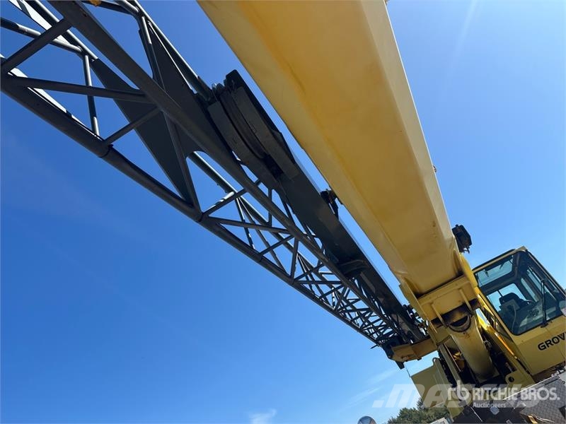 Grove RT760E Rough terrain cranes