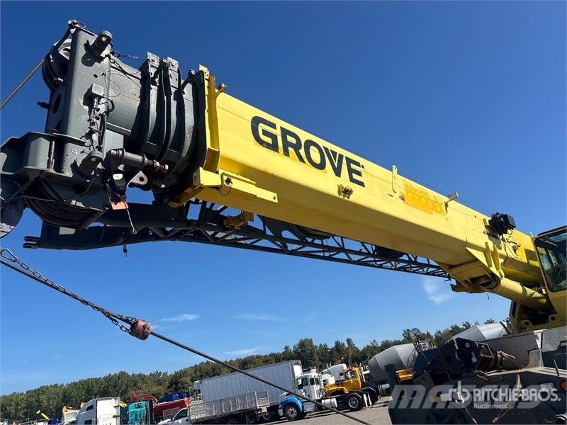 Grove RT760E Rough terrain cranes