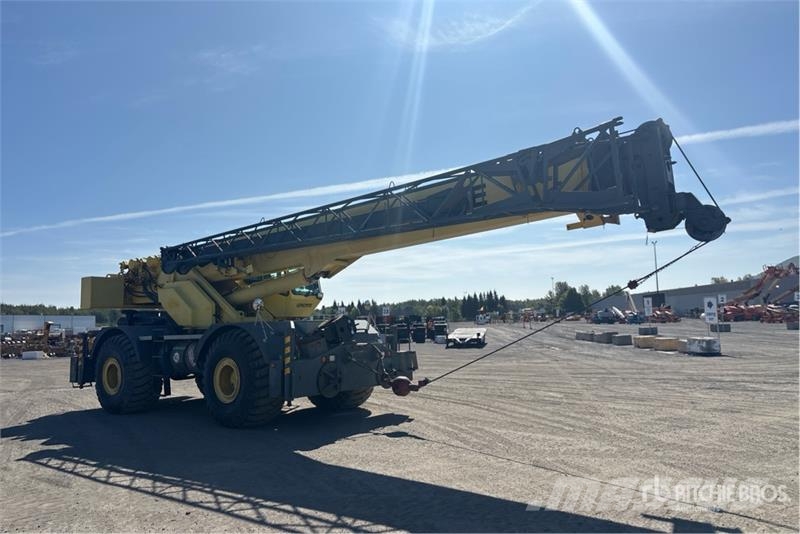 Grove RT760E Rough terrain cranes
