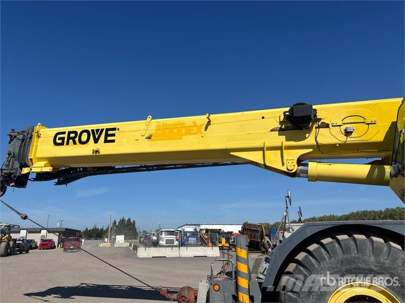 Grove RT760E Rough terrain cranes