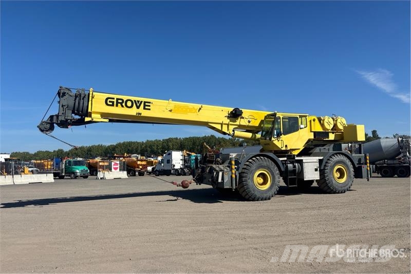 Grove RT760E Rough terrain cranes