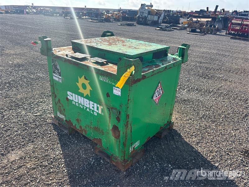  Guardian DT1-1000 1000 L Steel Fuel Tank Nádrže na palivo a aditiva