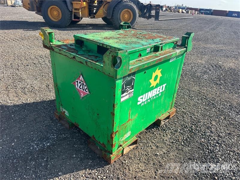  Guardian DT1-1000 1000 L Steel Fuel Tank Nádrže na palivo a aditiva