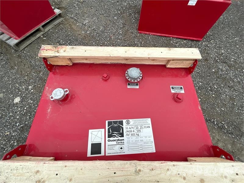 Guardian Tanks 449 L Portable Steel Fuel Tank (Unu Fuel and additive tanks