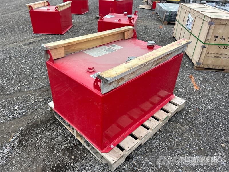 Guardian Tanks 449 L Portable Steel Fuel Tank (Unu Fuel and additive tanks