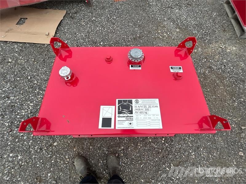 Guardian Tanks 449 L Portable Steel Fuel Tank (Unu Fuel and additive tanks