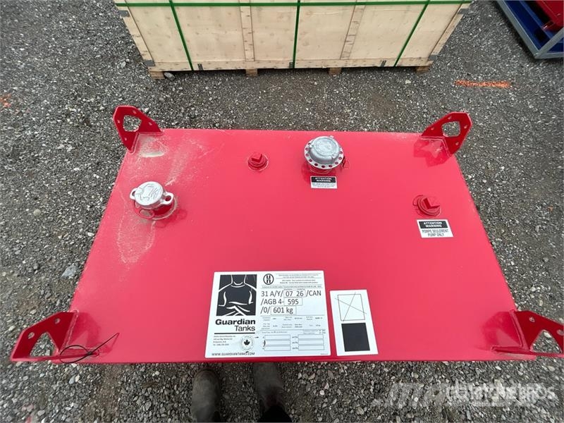 Guardian Tanks 449 L Portable Steel Fuel Tank (Unu Fuel and additive tanks