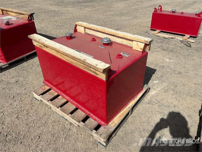 Guardian Tanks 449 L Skid Mounted Steel Gasoline T 연료 및 첨가제 탱크