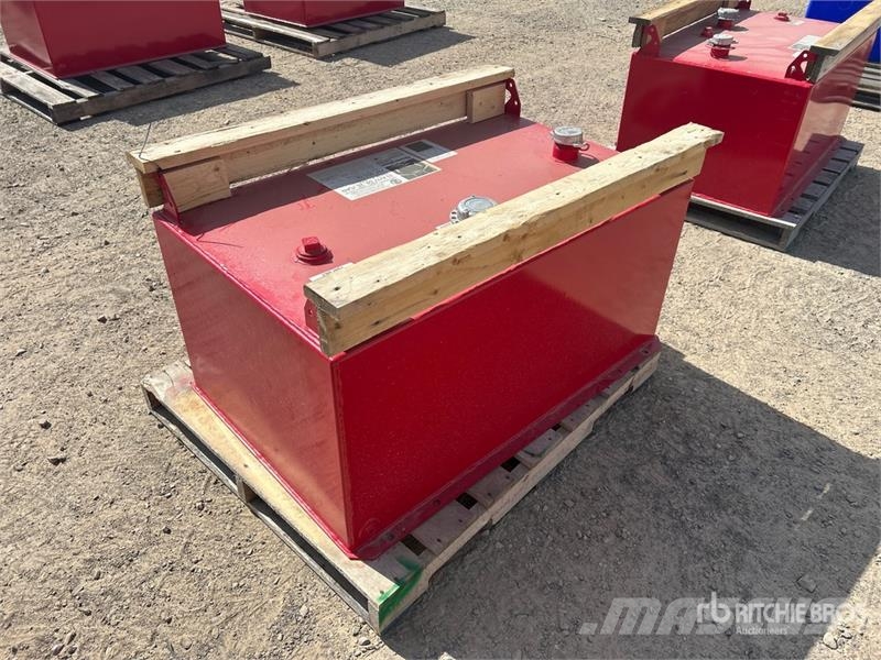 Guardian Tanks 449 L Skid Mounted Steel Gasoline T 연료 및 첨가제 탱크
