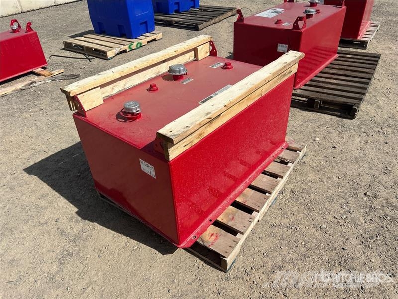 Guardian Tanks 449 L Skid Mounted Steel Gasoline T 연료 및 첨가제 탱크