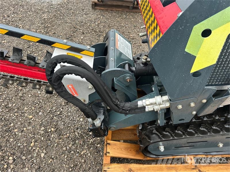GX690 Walk Behind Trencher (Unused) Trenchers