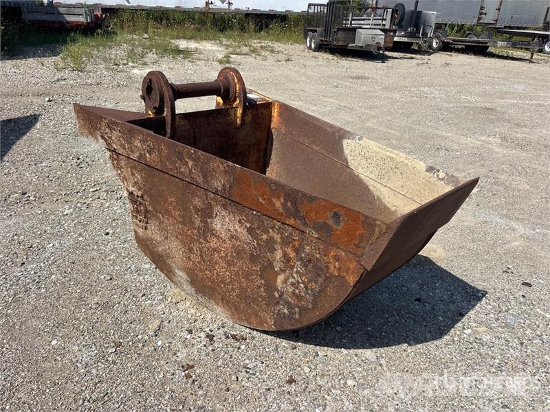  H & H &  24 in Q/C Scoop Excavator Bucket Godet