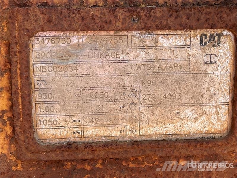 H & H & 325 42 in Excavator Bucket Kanalak