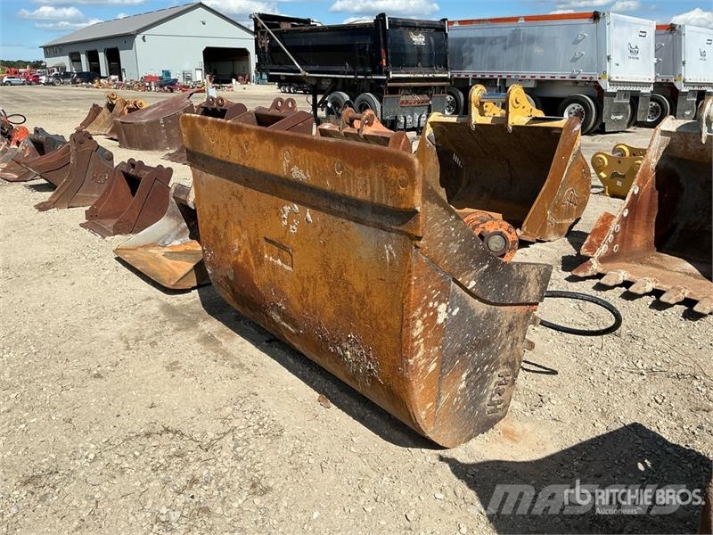  H & H &  71 in ydraulic Tilting Excavator Bucket Žlice