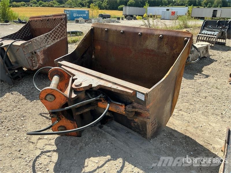  H & H &  71 in ydraulic Tilting Excavator Bucket Žlice