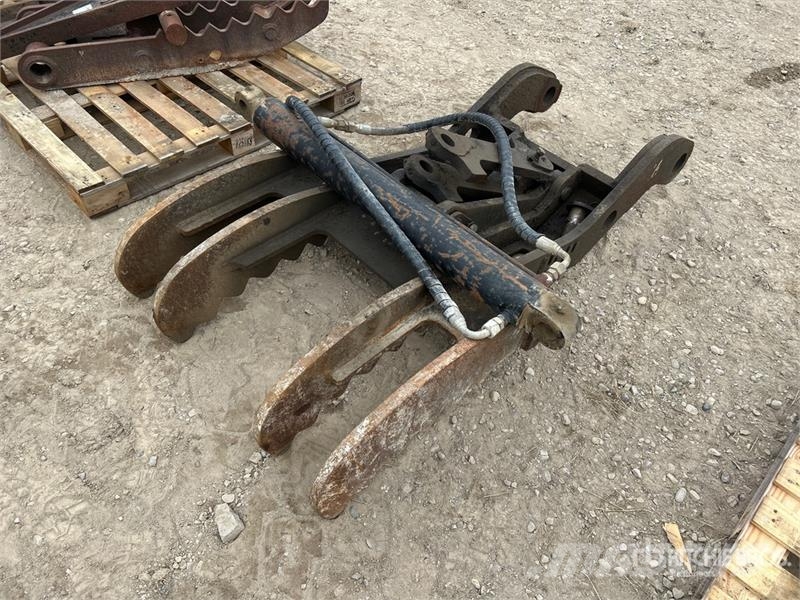 H & H & 72 in ydraulic Excavator Thumb Kašike / Korpe