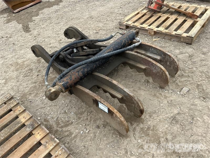 H & H & 72 in ydraulic Excavator Thumb Kašike / Korpe