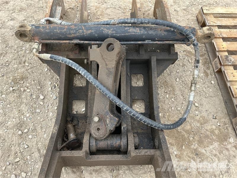 H & H & 72 in ydraulic Excavator Thumb Kašike / Korpe