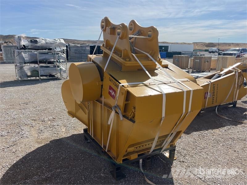 H&W BKT3036CRUSH 36 in 0.9 m3 Excavator Crusher Bucket معدات البناء - غير ذلك